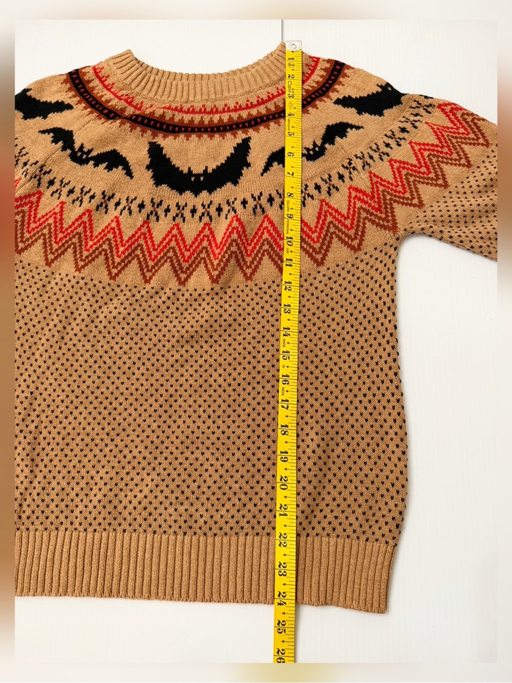 ModCloth It Be Like Bat Fair Isle Sweater - M - Picture 10 of 10